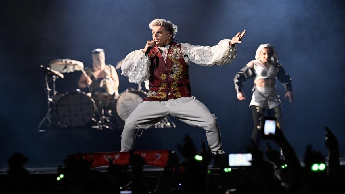 Croatia's Eurovision entry Baby Lasagna